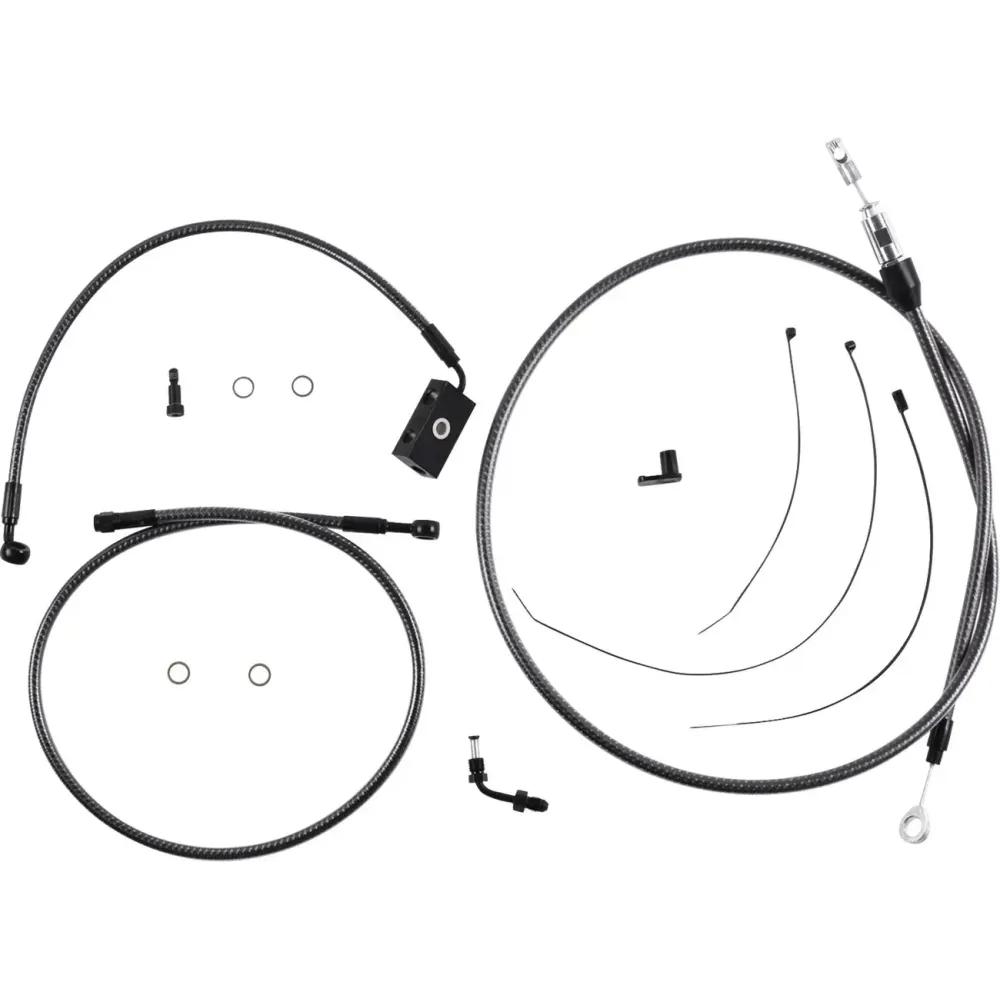 KARBONFIBR Designer Handlebar Installation Kit KARBONFIBR Designer Handlebar Installation Kit