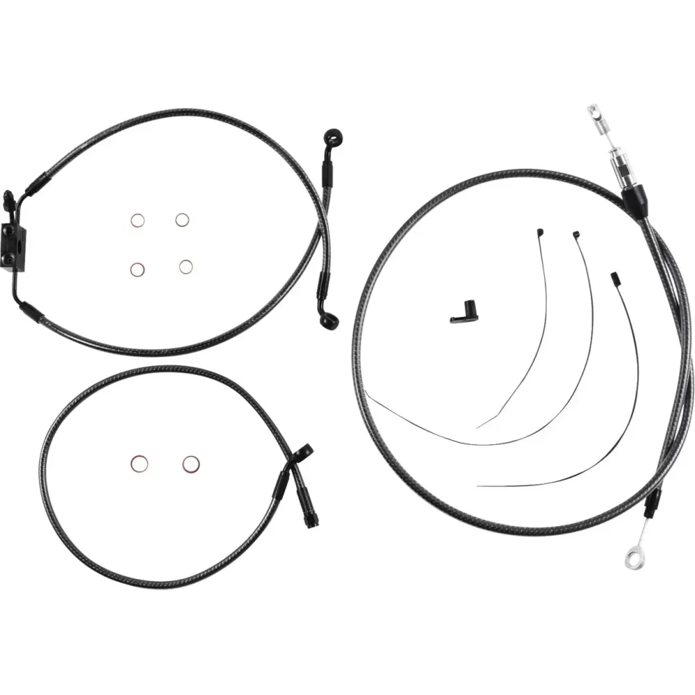 KARBONFIBR Designer Handlebar Installation Kit