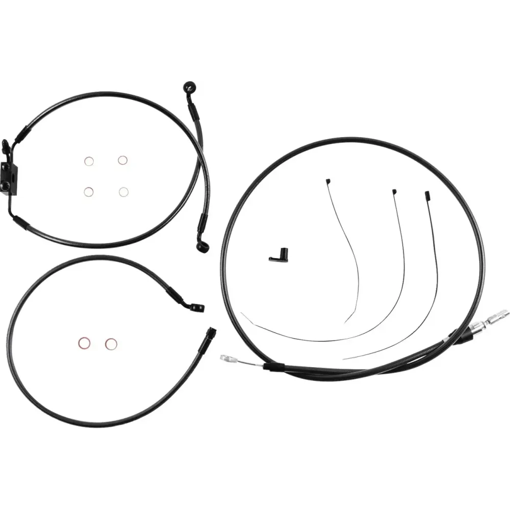 Black Pearl™ Designer Handlebar Installation Kit