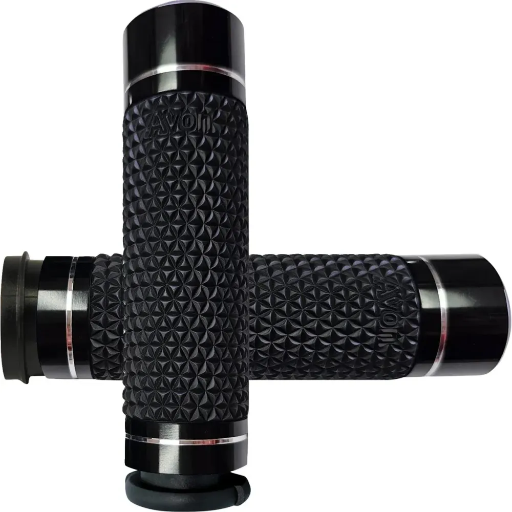 K25 Puños — 25.4 mm (1"), negro anodizado