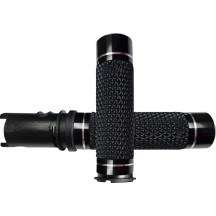 K25 Grips — 25.4 mm (1"), Black