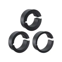 Anillos espaciadores Moto Mount Pro — Juego, negro