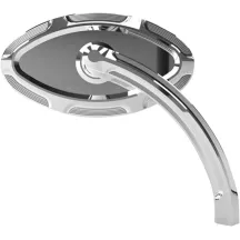 Beveled Short Stem Mirror