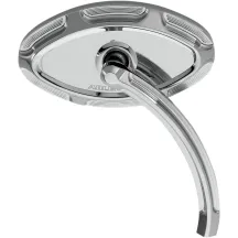 Beveled Short Stem Mirror