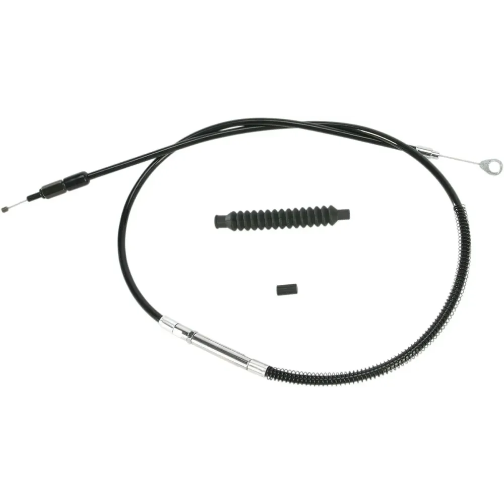 High-Efficiency Black Vinyl Clutch Cable