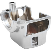 Handlebar Switch Housing Kit — 25.4 mm (1") handlebar, chrome finish