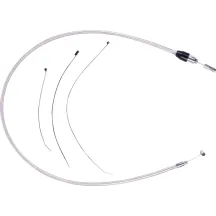 Cable de embrague superior de conexión rápida de acero inoxidable pulido