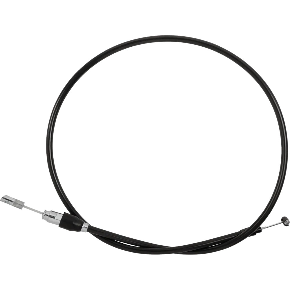 Cable de embrague de conexión rápida — 106.5 cm longitud total, negro