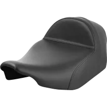 Asiento Solo Liso — 40,5 cm x 30,5 cm, 56 cm total, Negro