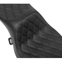 Extended Reach Predator III Seat — 29-1/2" overall, 12" driver width, 2-Up, Black