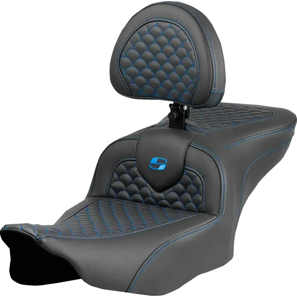 Dragon Scale Stitch Roadsofa™ Seat