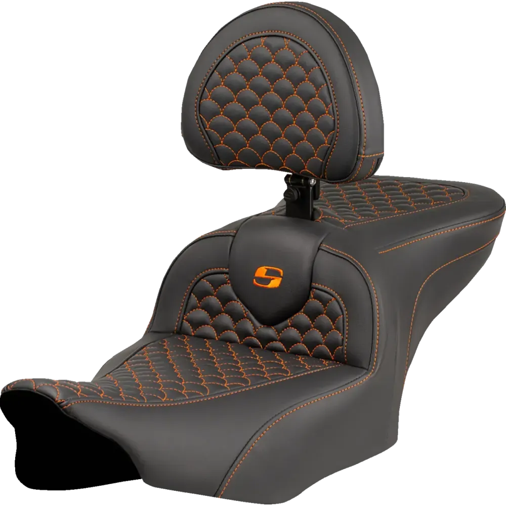 Dragon Scale Stitch Roadsofa™ Seat