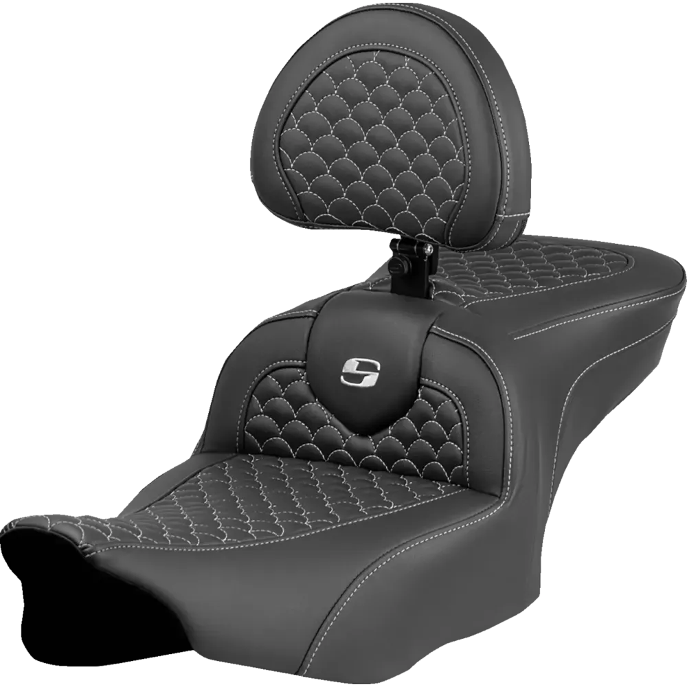 Dragon Scale Stitch Roadsofa™ Seat