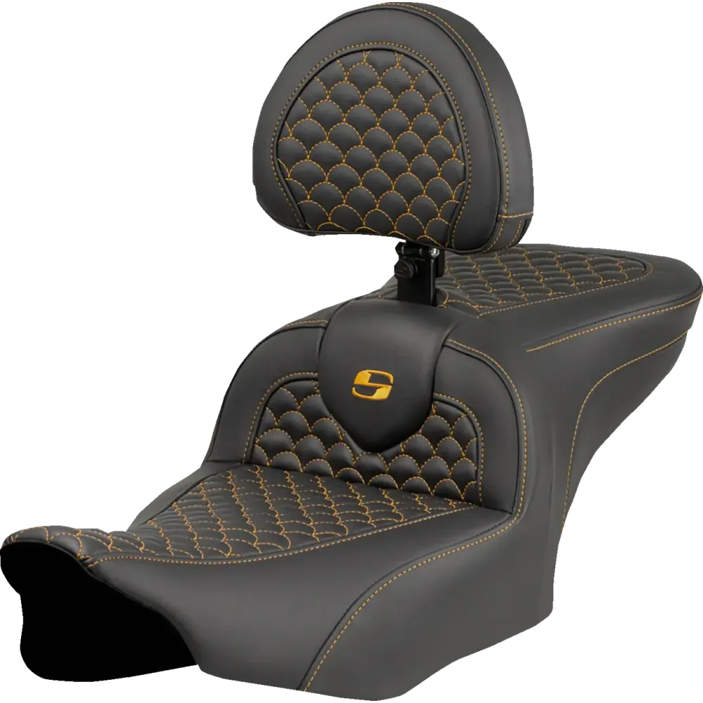 Dragon Scale Stitch Roadsofa™ Seat Dragon Scale Stitch Roadsofa™ Seat