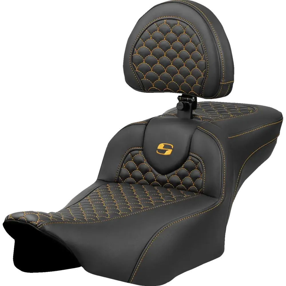 Dragon Scale Stitch Roadsofa™ Seat