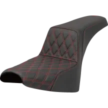 Lattice Stitch Step-Up Seat