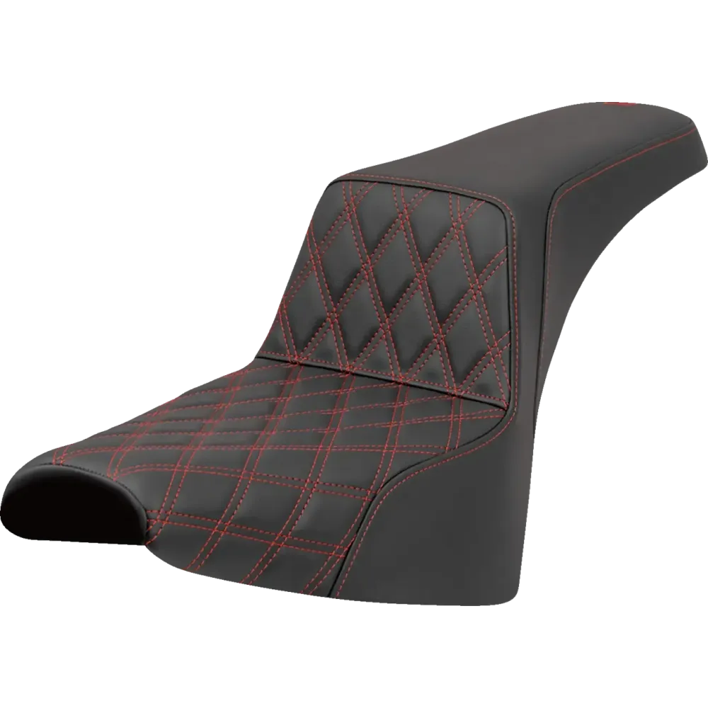Lattice Stitch Step-Up Seat