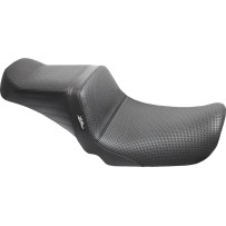 Tailwhip Seat — 10-3/4" driver, 7" rear, Black, 2-Up