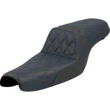 Lattice Stitch Step-Up Seat