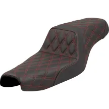Lattice Stitch Step-Up Seat