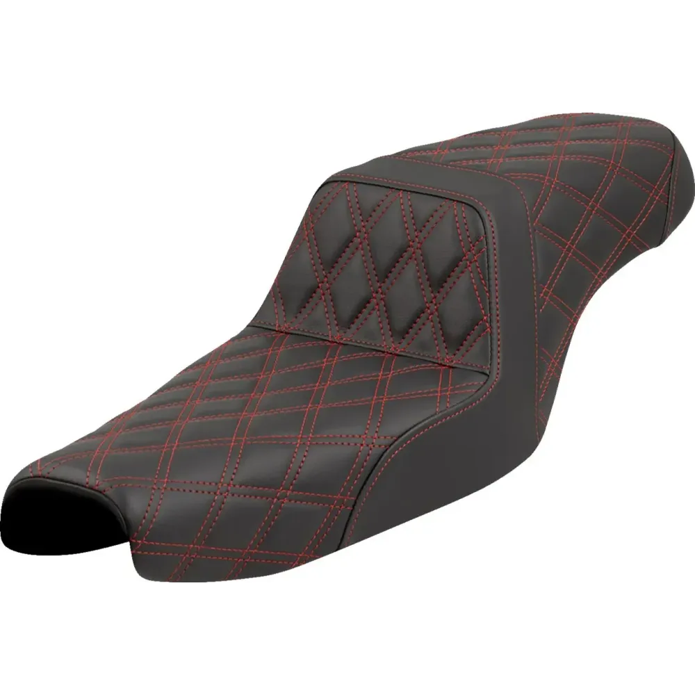 Lattice Stitch Step-Up Seat