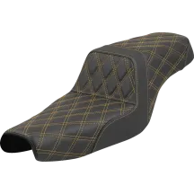 Lattice Stitch Step-Up Seat