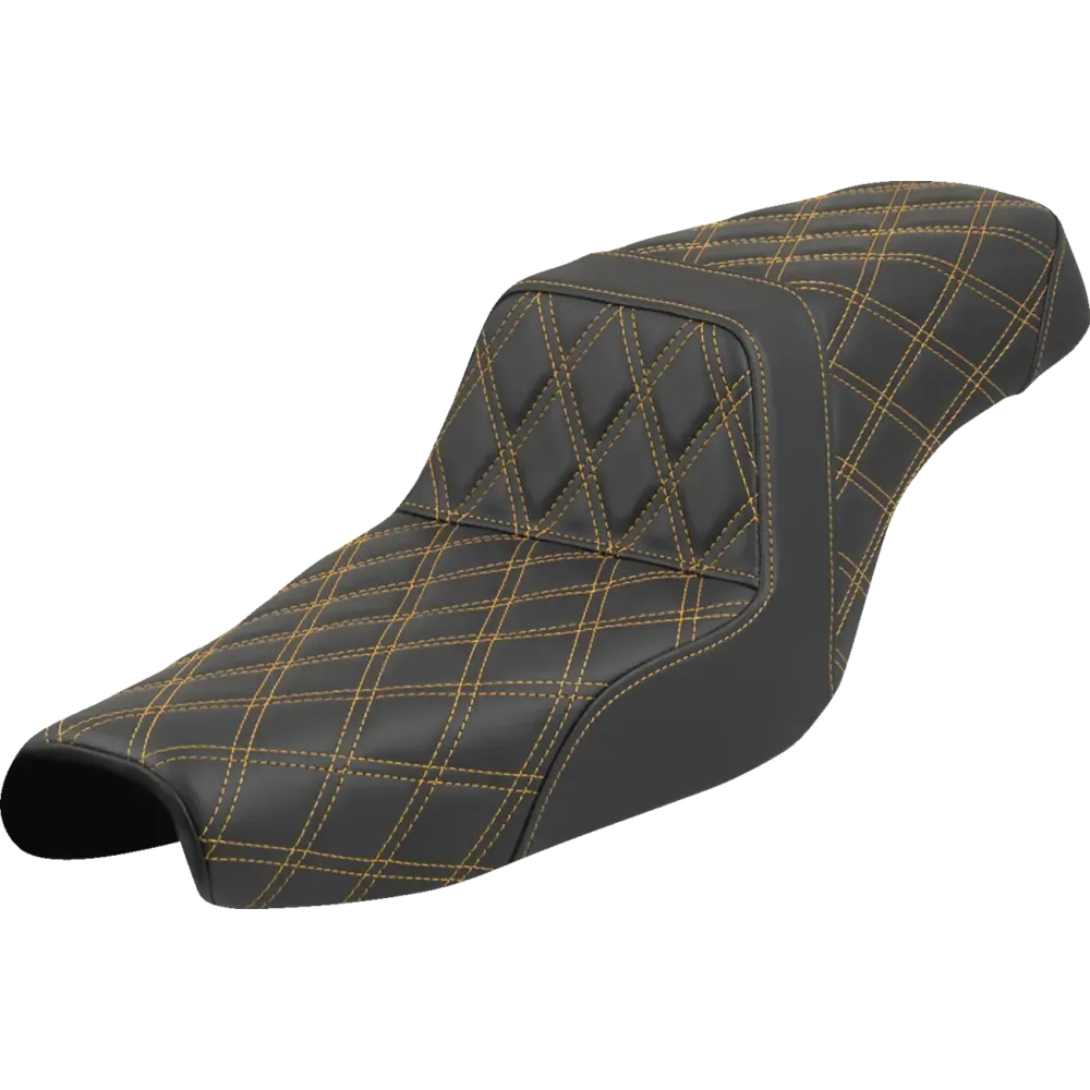 Lattice Stitch Step-Up Seat Lattice Stitch Step-Up Seat