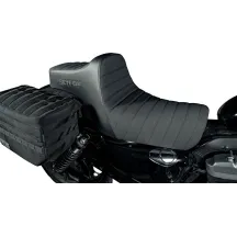 Asiento High Noon — 2-Up Seat, Driver 28 cm (11"), Passenger 33 cm (13"), Negro
