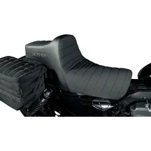 Asiento High Noon — 2-Up Seat, Driver 28 cm (11"), Passenger 33 cm (13"), Negro