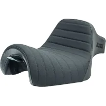 Asiento High Noon — 2-Up Seat, Driver 28 cm (11"), Passenger 33 cm (13"), Negro