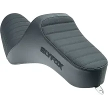 Asiento High Noon — 2-Up Seat, Driver 28 cm (11"), Passenger 33 cm (13"), Negro