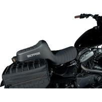 High Noon Seat — 2-up, 28 cm (11\") driver / 33 cm (13\") rear, Black