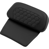 Honeycomb Chopped Tour Pak Pad — Fits H-D Touring, Black