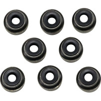 Oil Seal Valve Stem — Set of 8, Exhaust, Intake