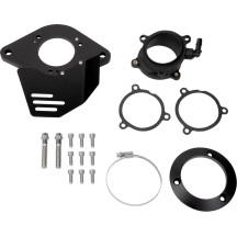 VO2 Falcon Air Intake Kit — Billet Aluminum, Black