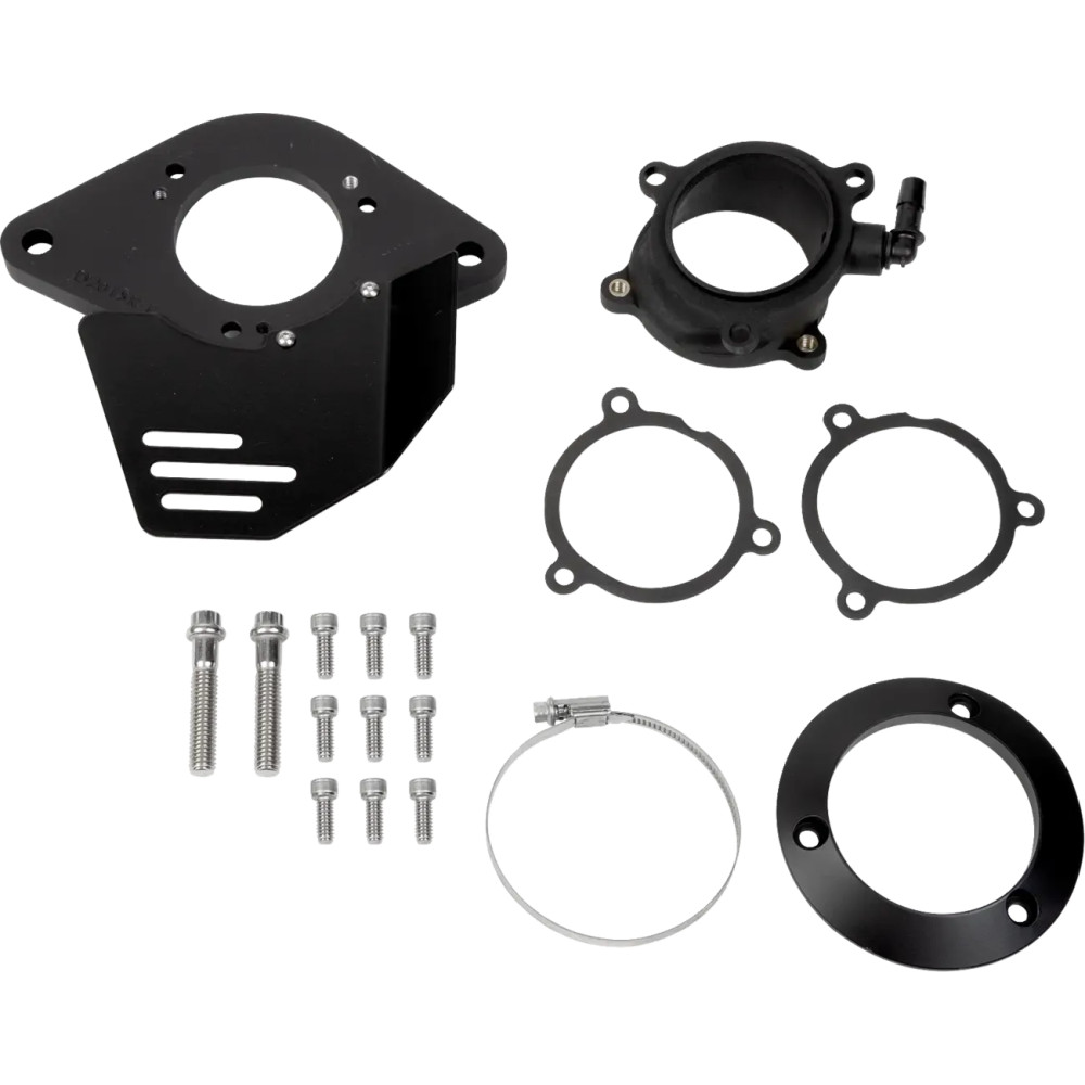 VO2 Falcon Air Intake Kit — Billet Aluminum, Black