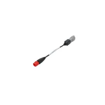 Cable de cruce para conector Euro5 de Harley-Davidson a conector HD alemán de 6 pines