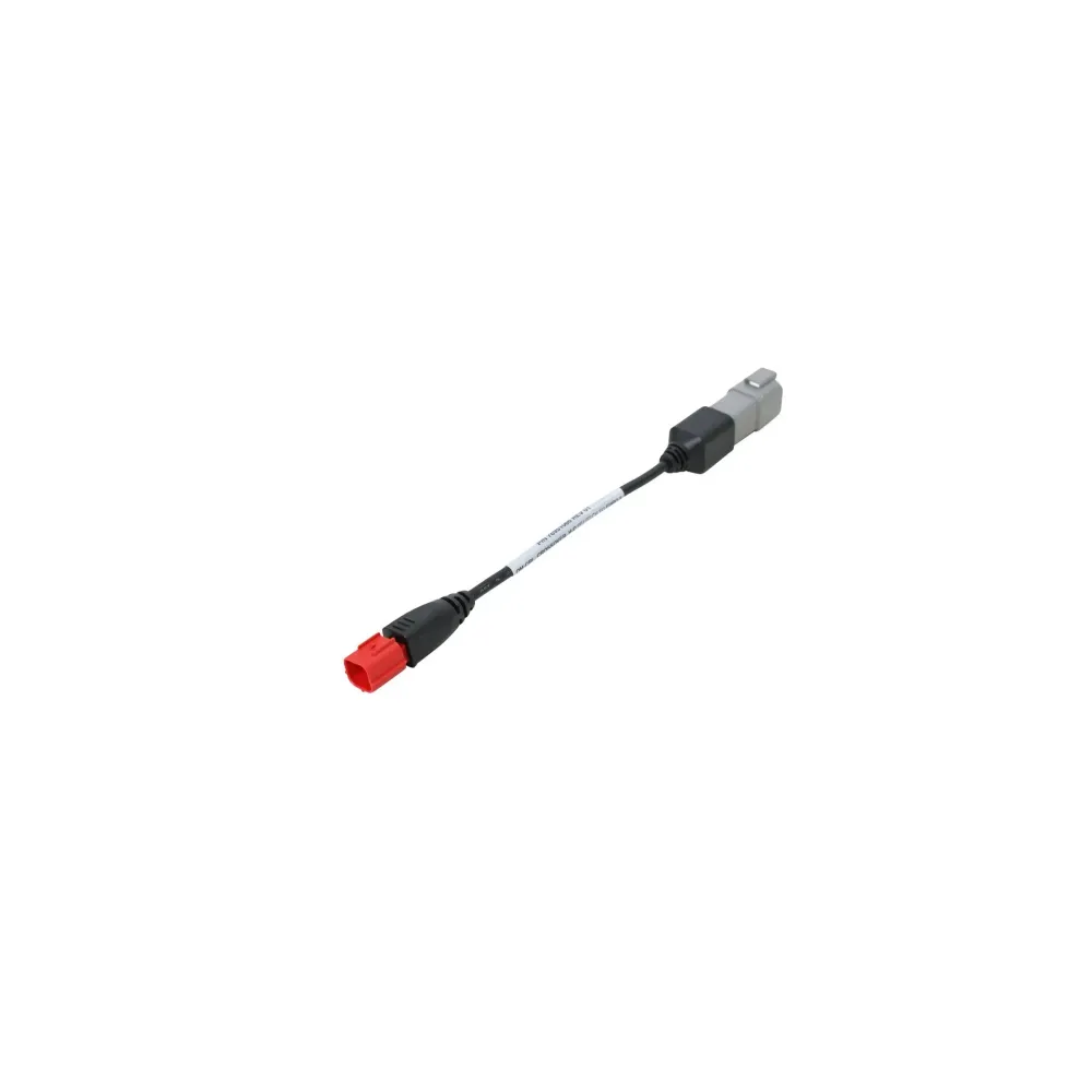 Cable de cruce para conector Euro5 de Harley-Davidson a conector HD alemán de 6 pines