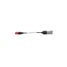 Cable de cruce para conector Euro5 de Harley-Davidson a conector HD alemán de 6 pines