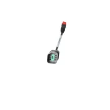 Cable de cruce para conector Euro5 de Harley-Davidson a conector HD alemán de 6 pines
