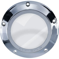 Tapa Derby Scorpion — Cromado, 5 agujeros