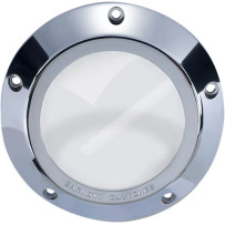 Tapa Derby Scorpion — Montaje de 5 orificios, Cromo