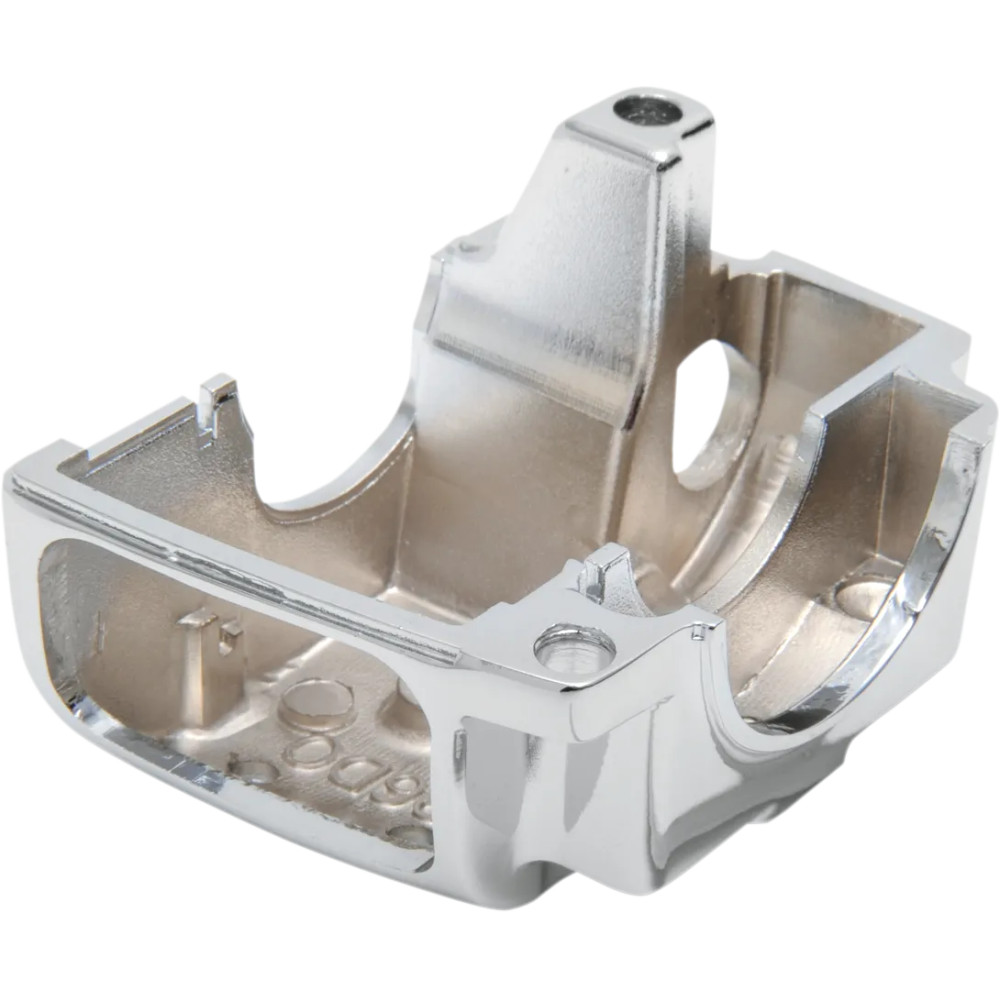 Kit de carcasa de interruptor para manillar — Cromo, 25.4 mm (1")