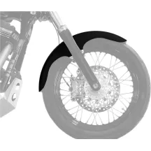 Hugger Series Front Fender with Mounting Blocks for Softail/Dyna
