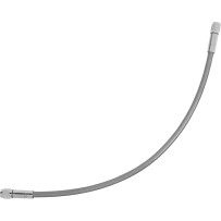 Línea de freno universal XR — 38 cm (15"), Negro, Cromado