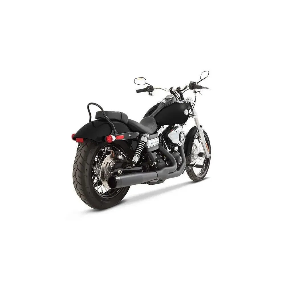 Exhaust System 2 into 1 for Dyna