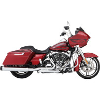 Sistema de escape Slimline 45 2 en 2 para Touring — diámetro del silenciador 4.5", sistema 2-en-2, cromado