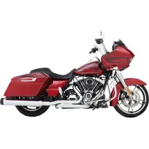 Exhaust System Slimline 45 2 into 2 for Touring