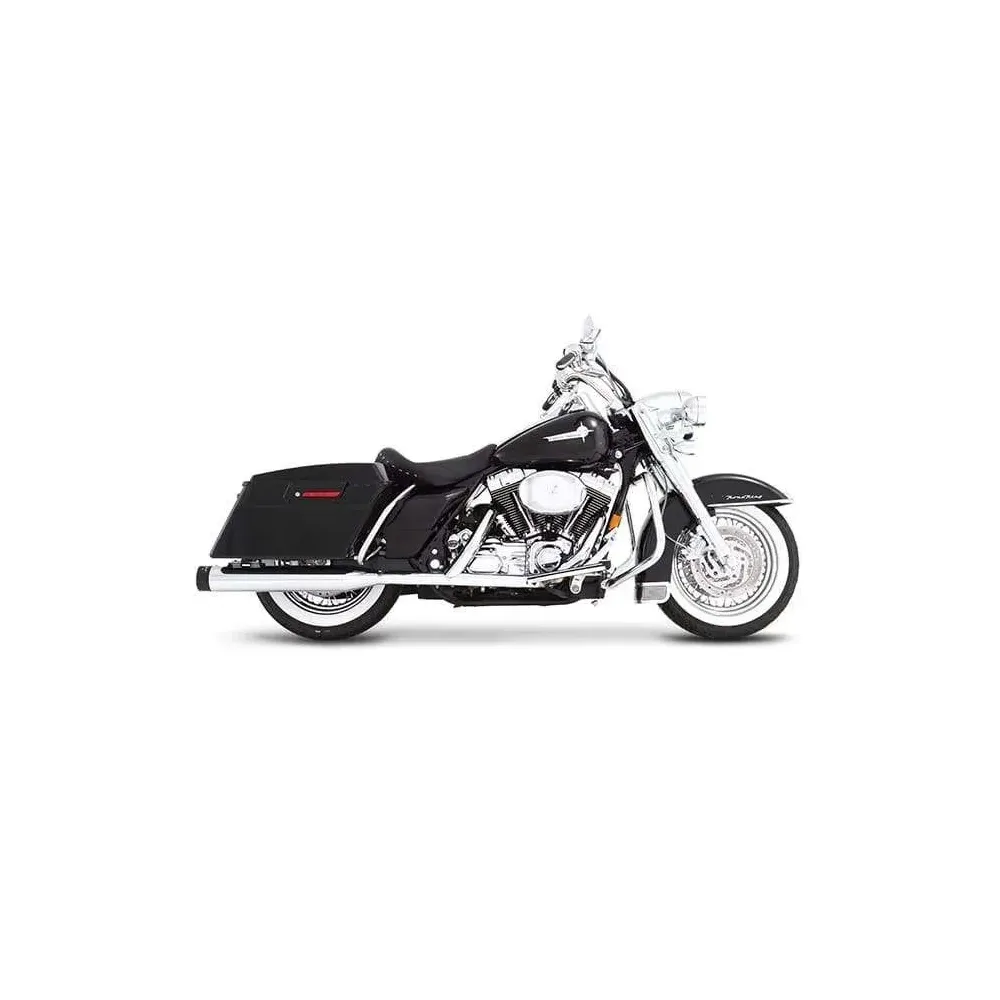 4" Muffler Slip-On Duals for Touring