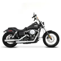 Silenciadores Slip-On Duales de 3" para Softails